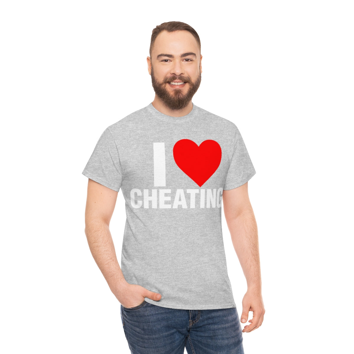 I LOVE CHEATING TEE