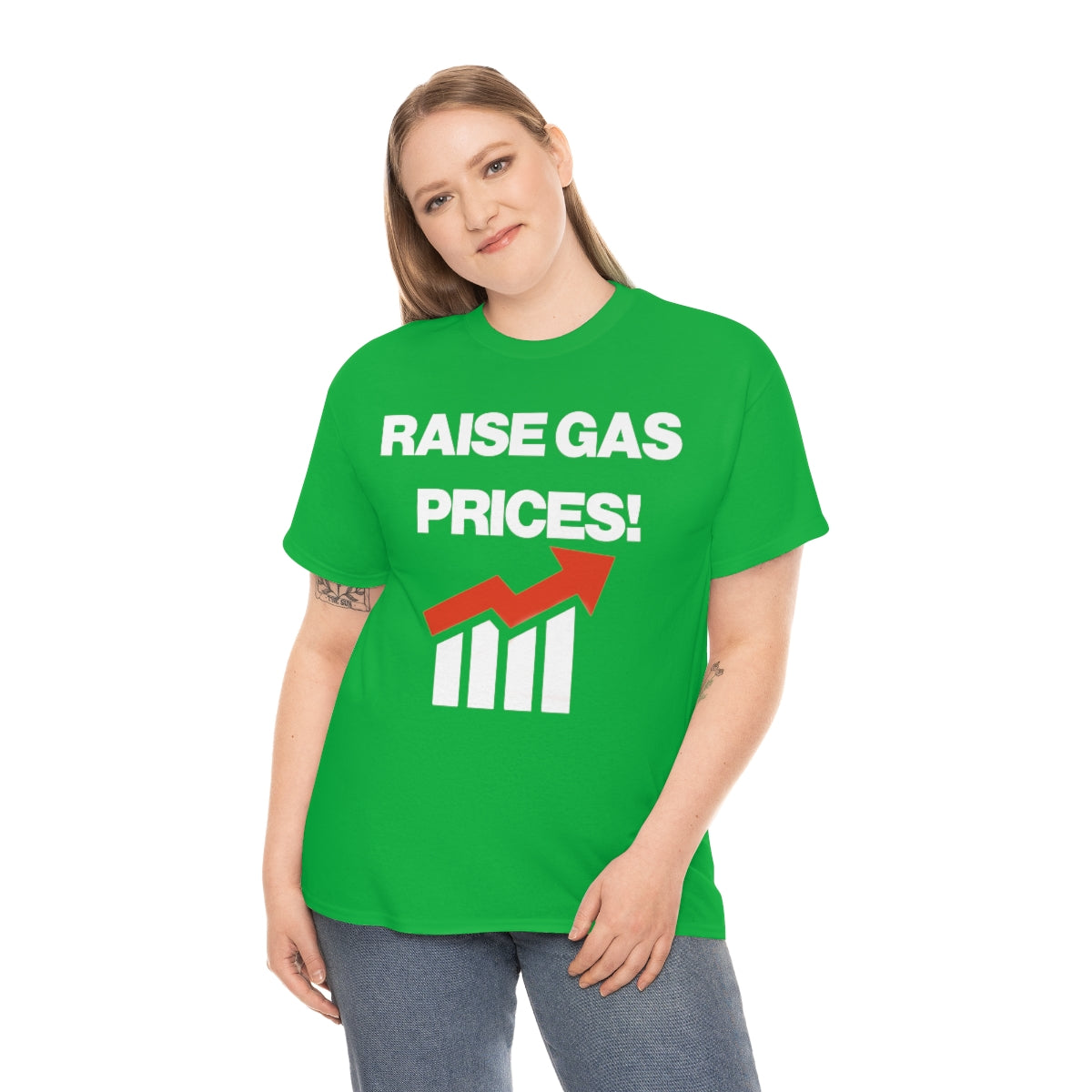 RAISE GAS  PRICES TEE