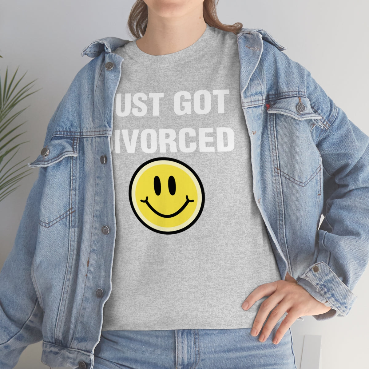 JUST GOT DIVORCED TEE