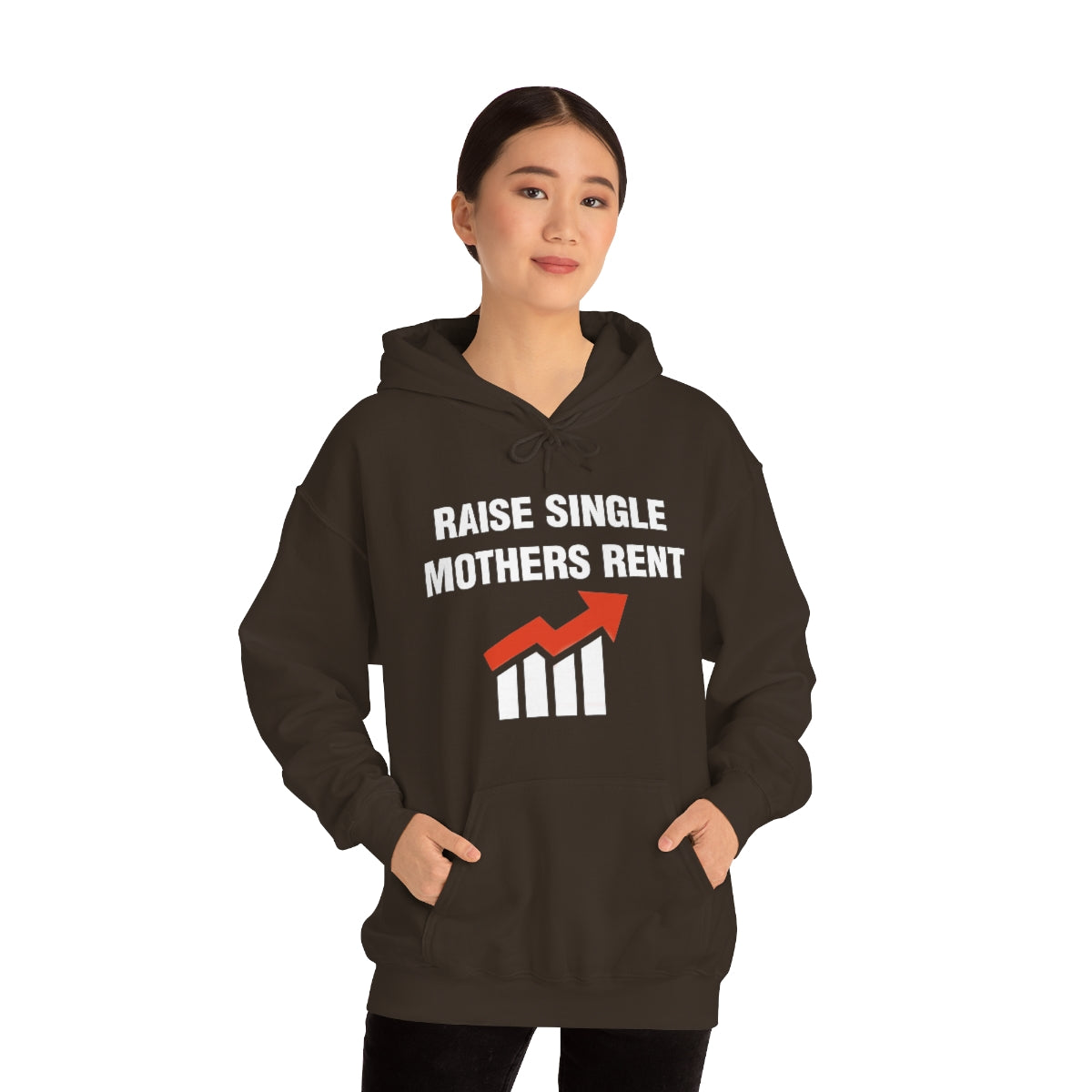 RAISE SINGLE MOTHERS RENT HOODIE