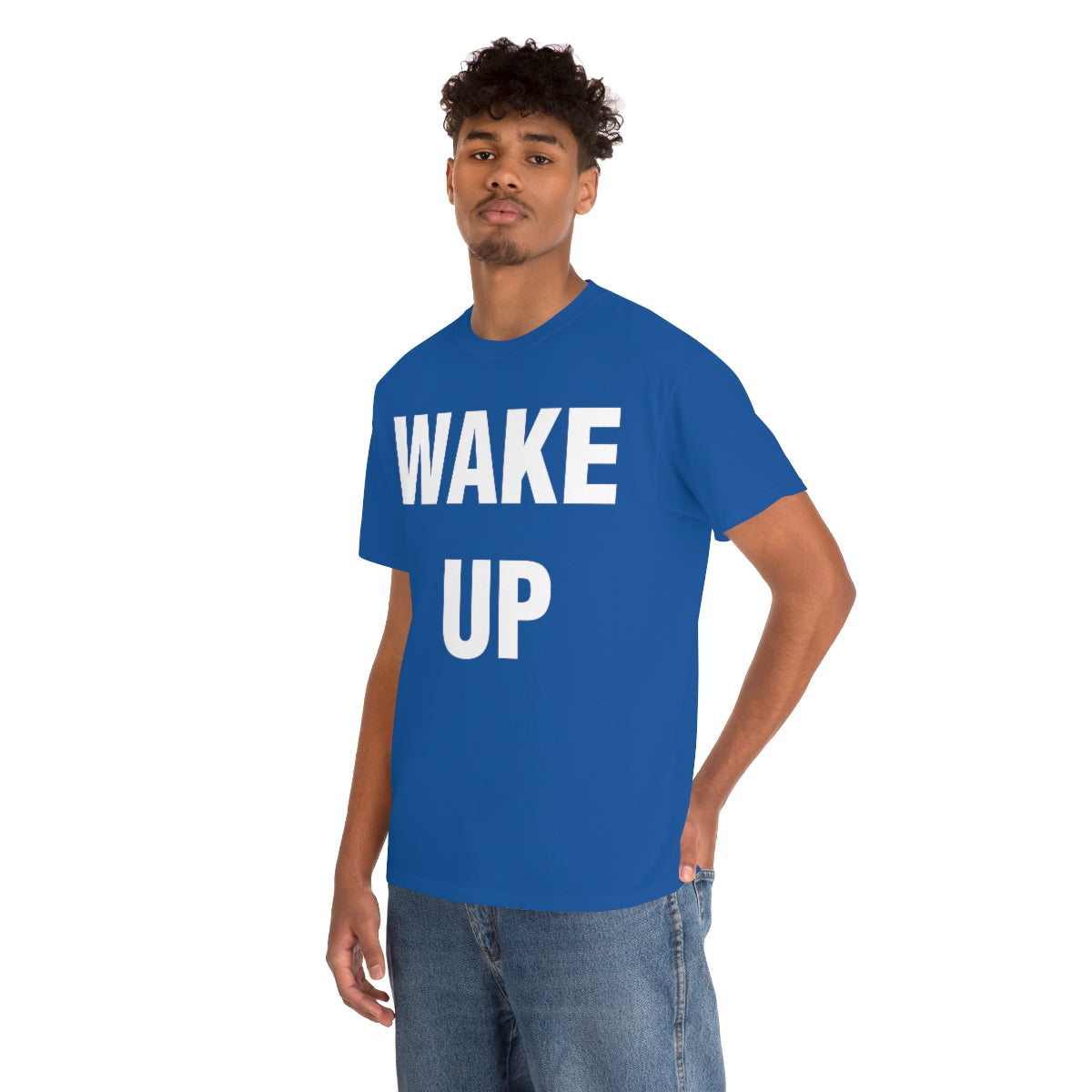 WAKE  UP TEE