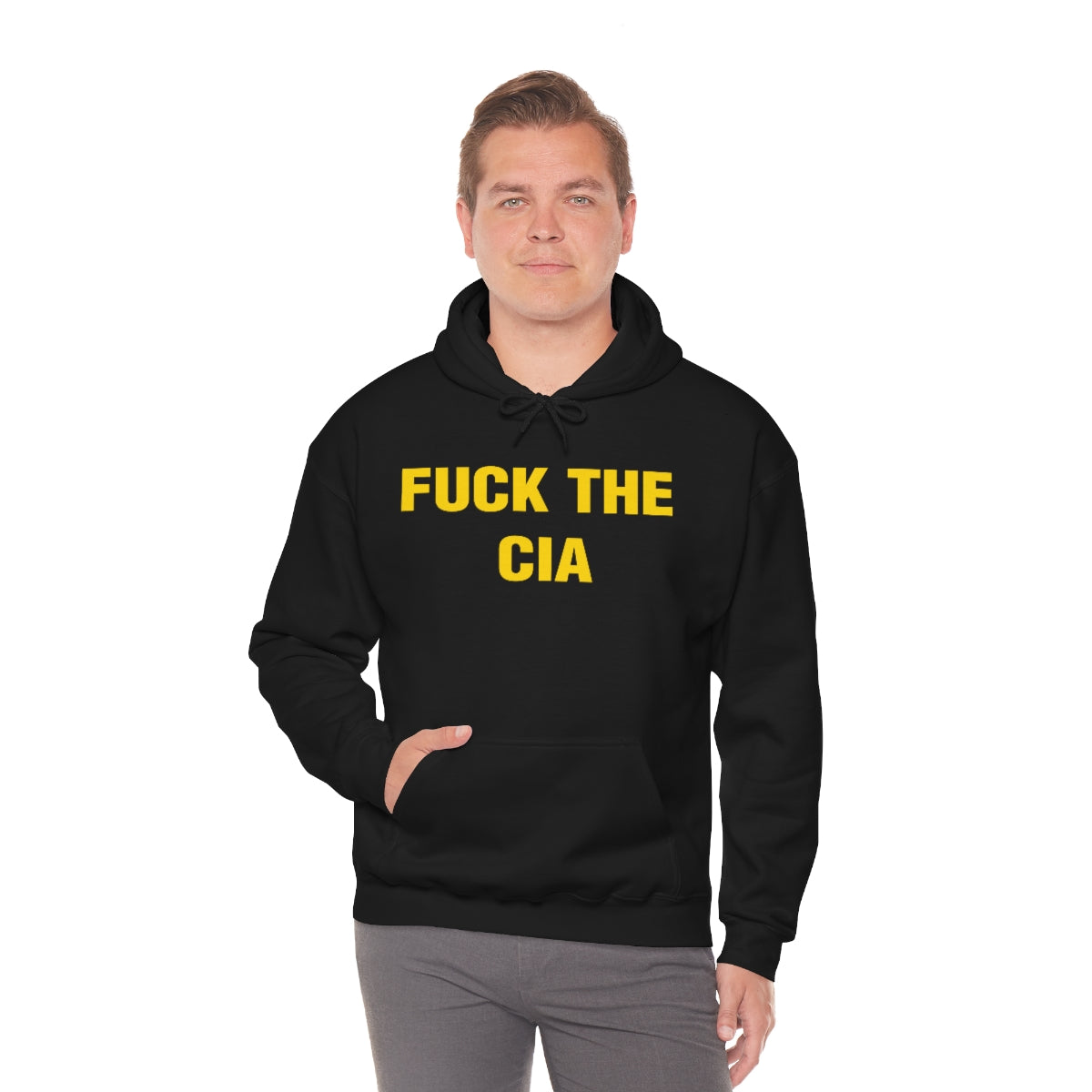 FUCK THE  CIA HOODIE