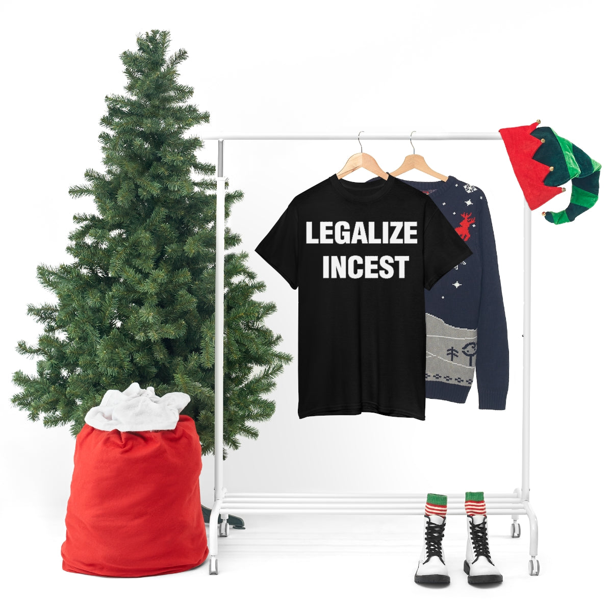 LEGALIZE  INCEST TEE