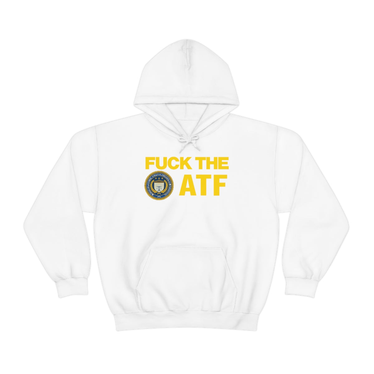 FUCK THE ATF HOODIE