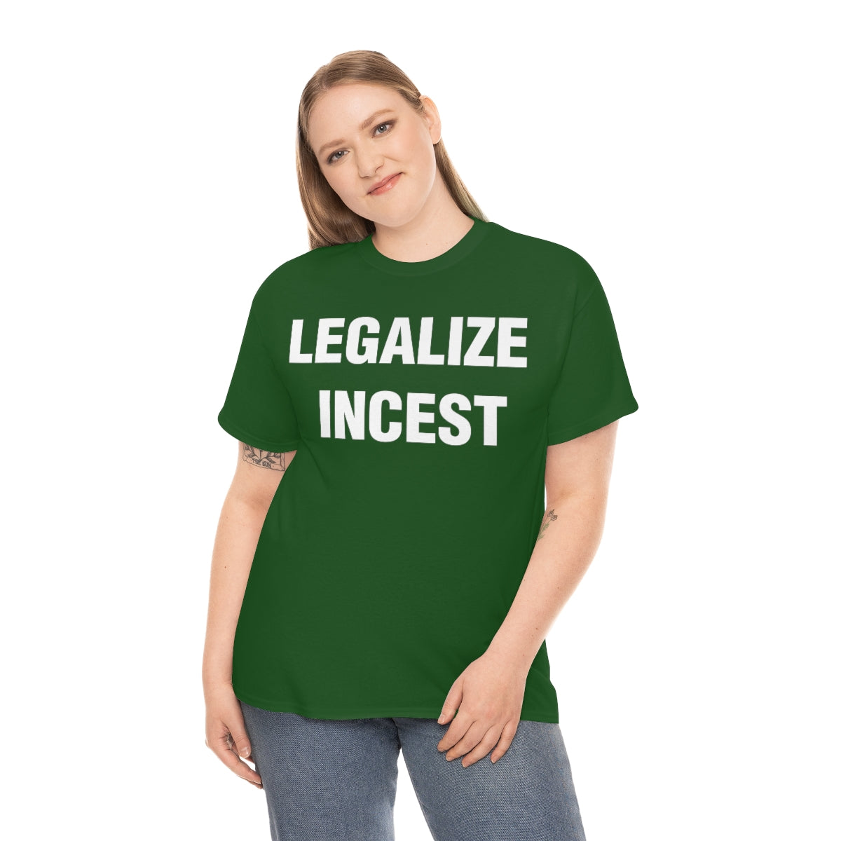 LEGALIZE  INCEST TEE