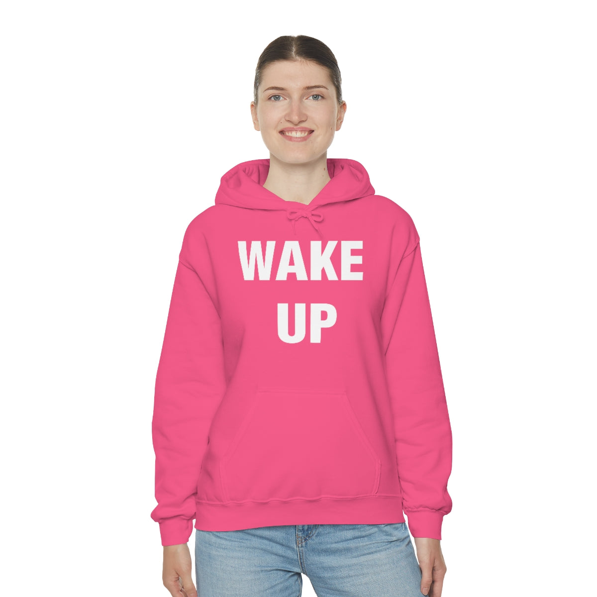 WAKE  UP HOODIE