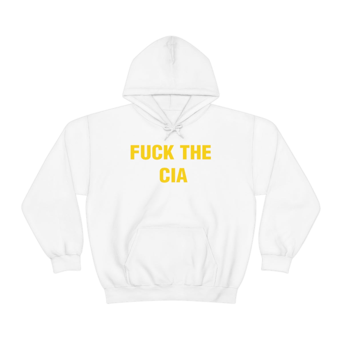 FUCK THE  CIA HOODIE