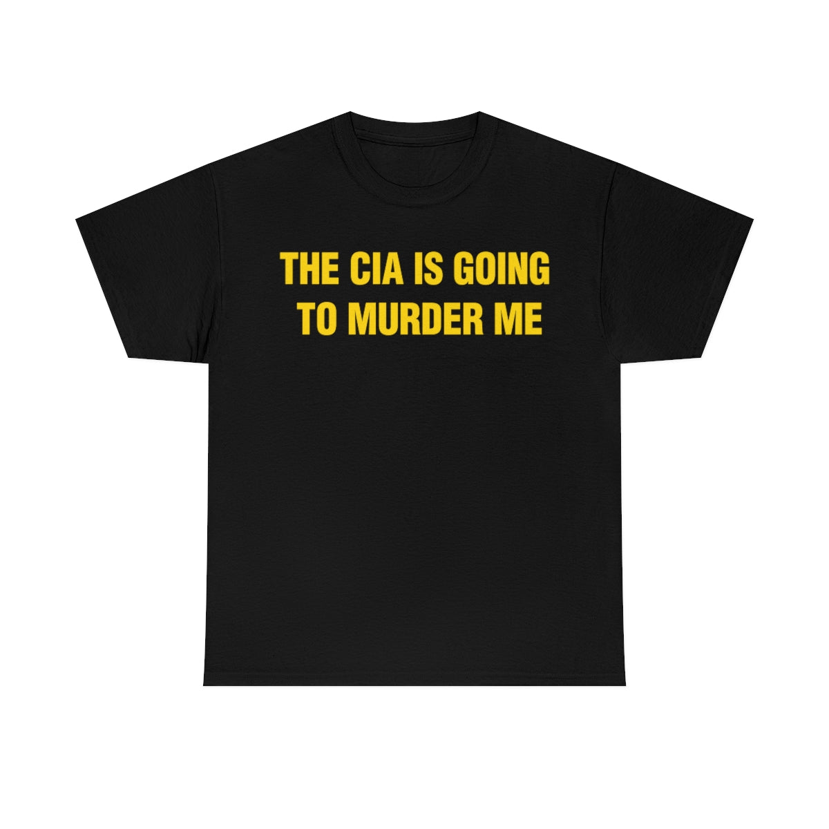 THE CIA IS GOING  TO MURDER ME TEE