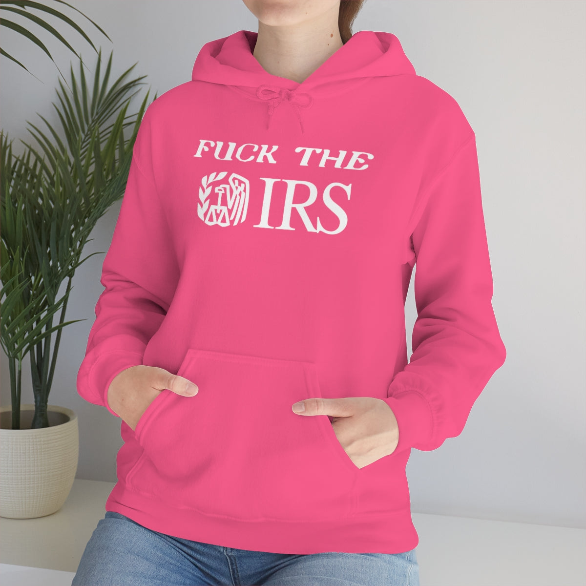 FUCK THE IRS HOODIE