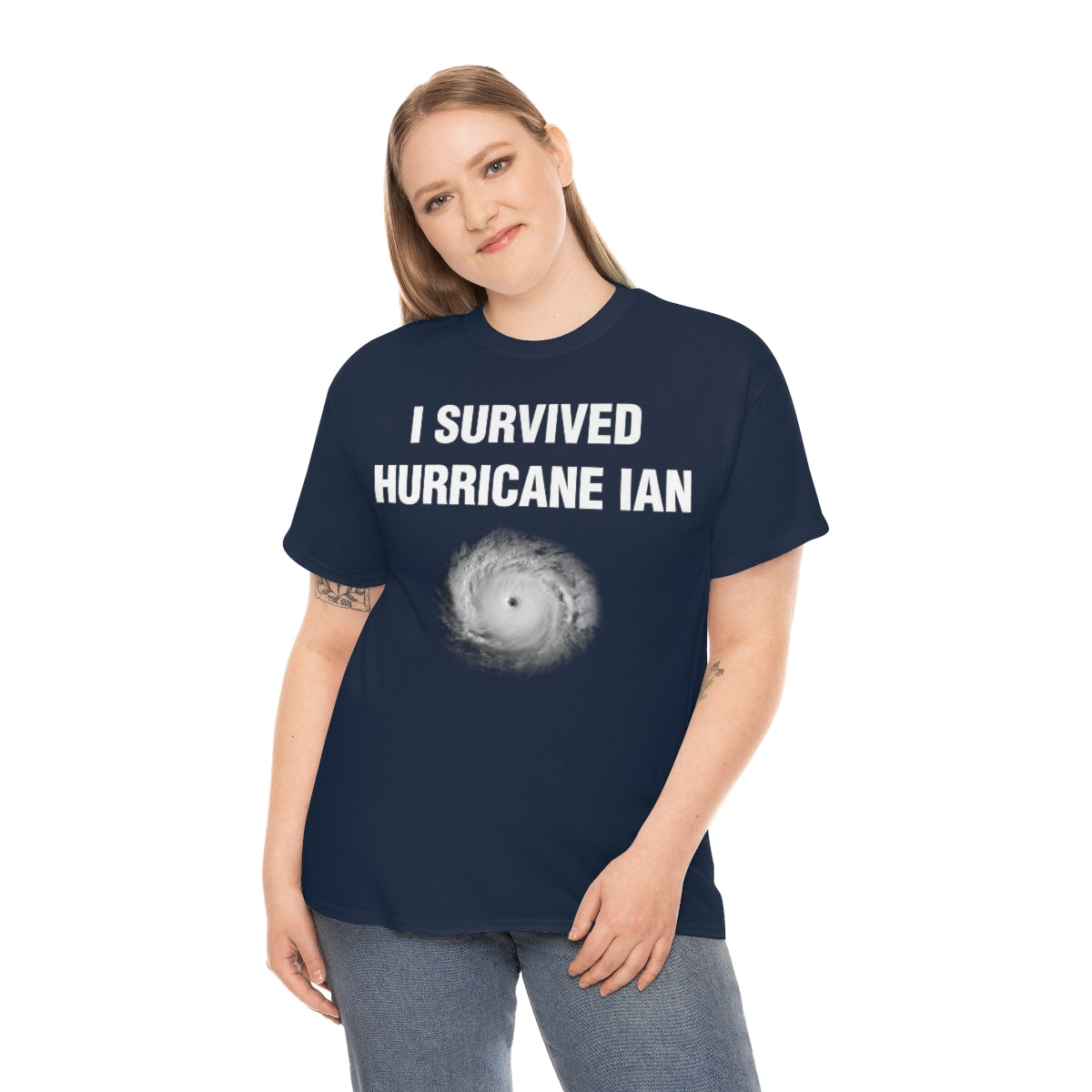 I SURVIVED HURRICANE IAN TEE