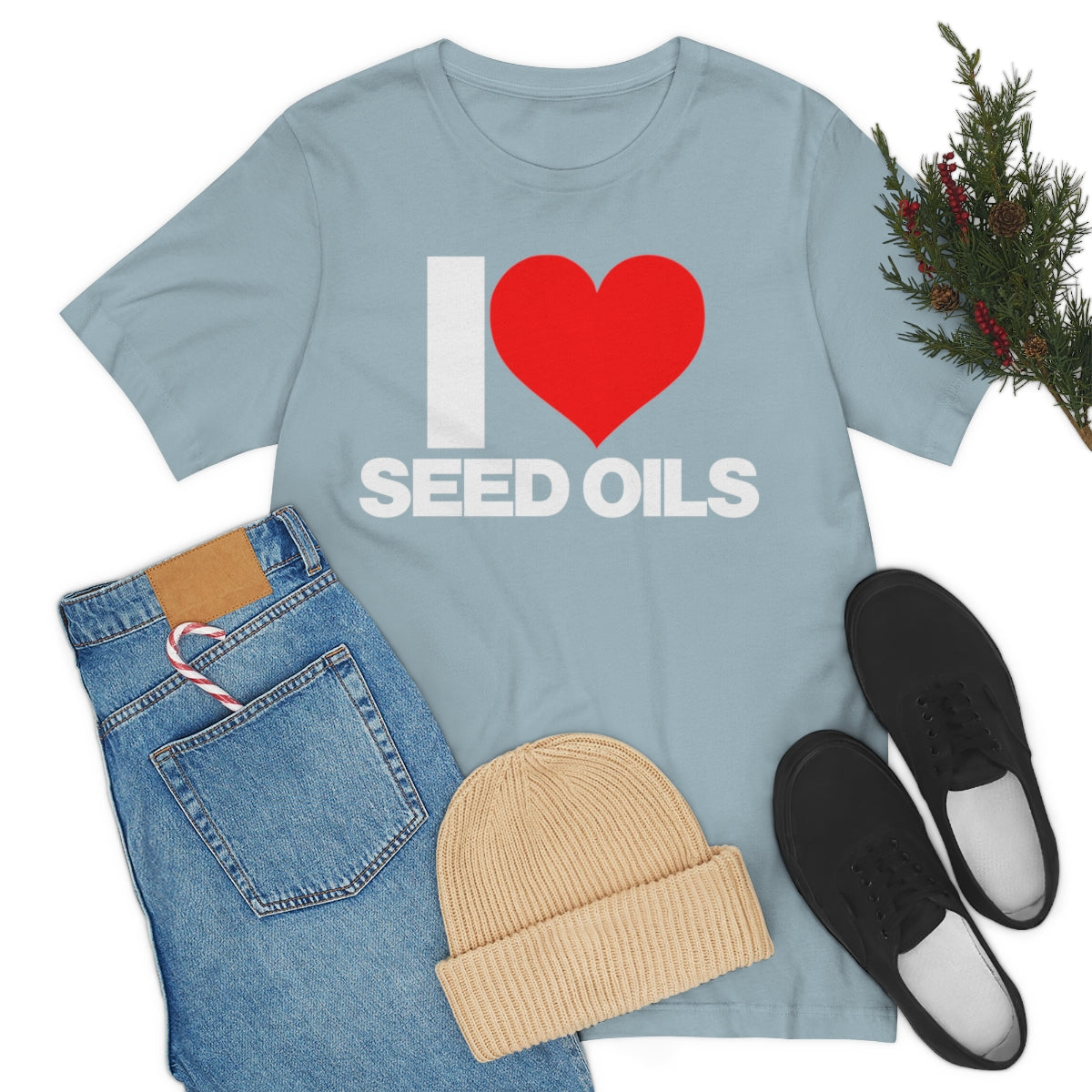 I LOVE SEED OILS TEE