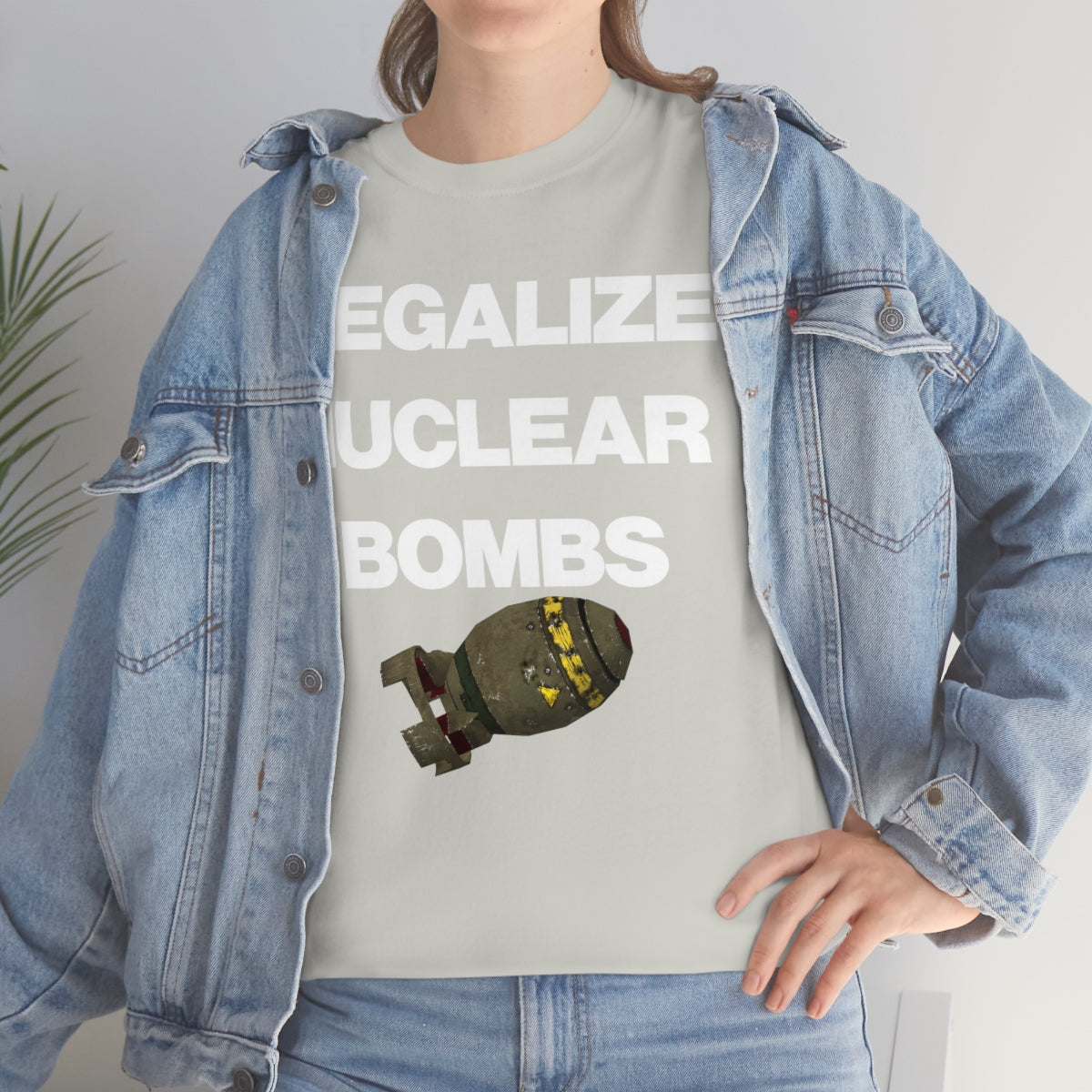 LEGALIZE NUCLEAR BOMBS TEE