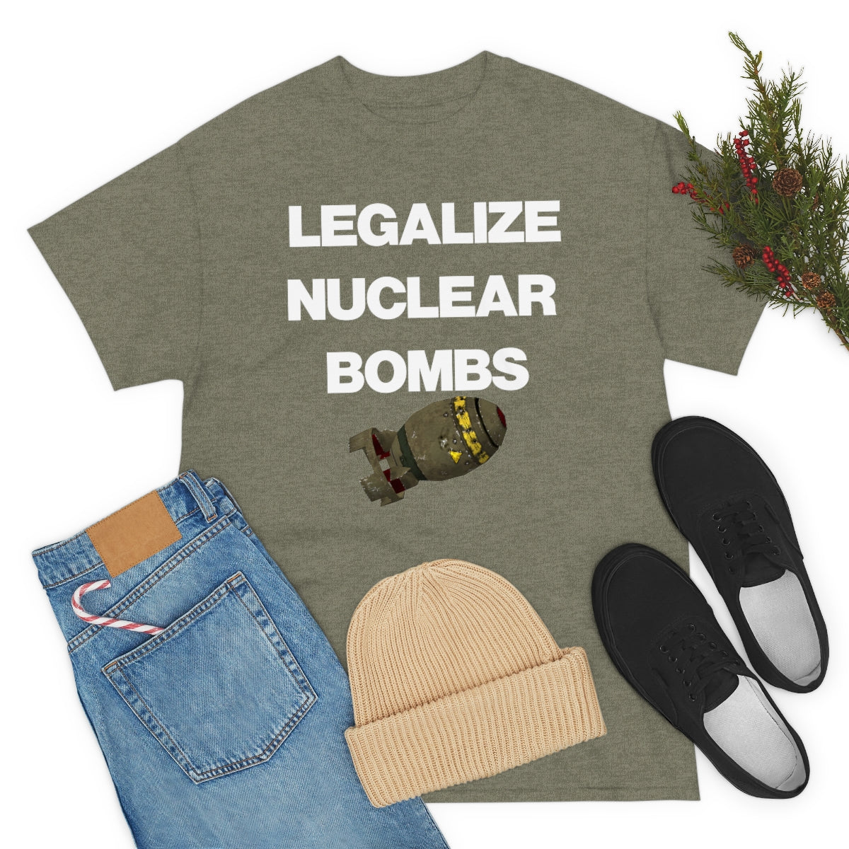 LEGALIZE NUCLEAR BOMBS TEE