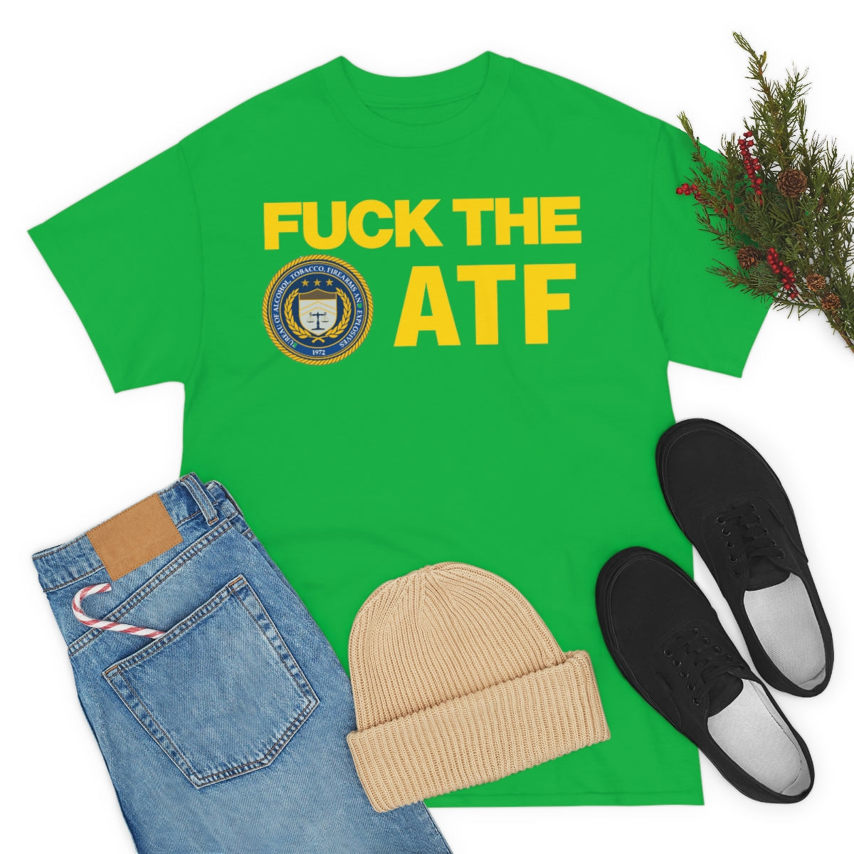 FUCK THE ATF TEE