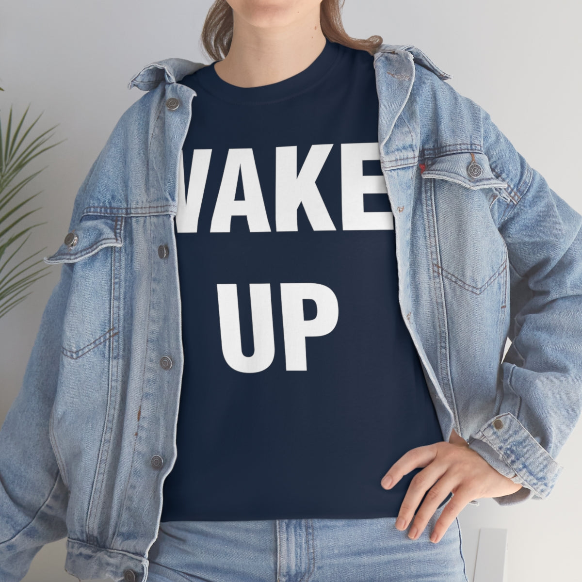 WAKE  UP TEE