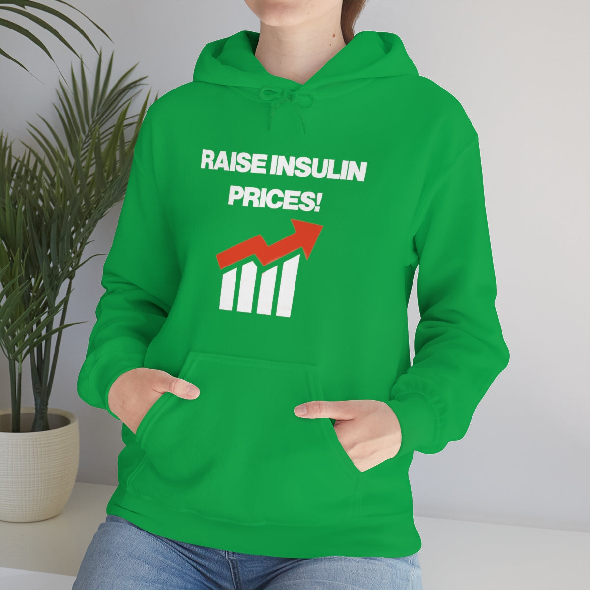 RAISE INSULIN PRICES! HOODIE