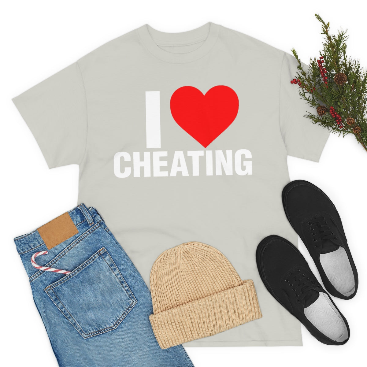 I LOVE CHEATING TEE