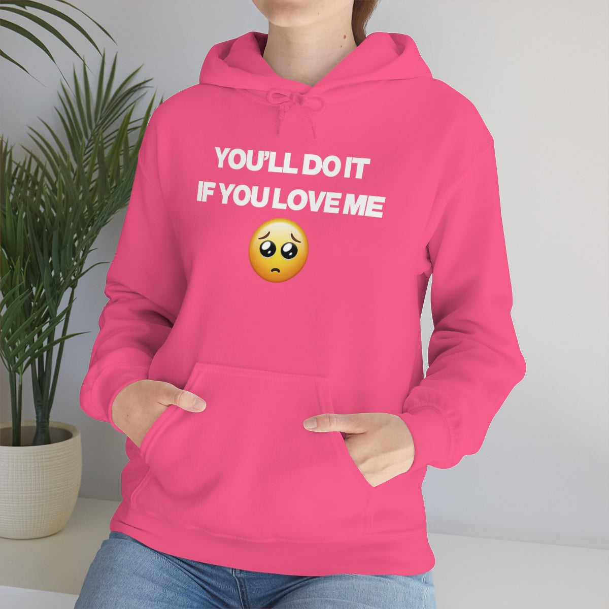 YOU'LL DO IT IF YOU LOVE ME HOODIE