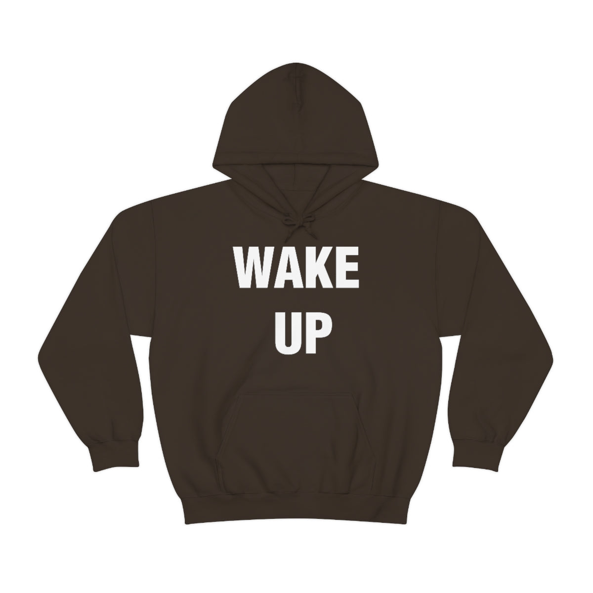 WAKE  UP HOODIE