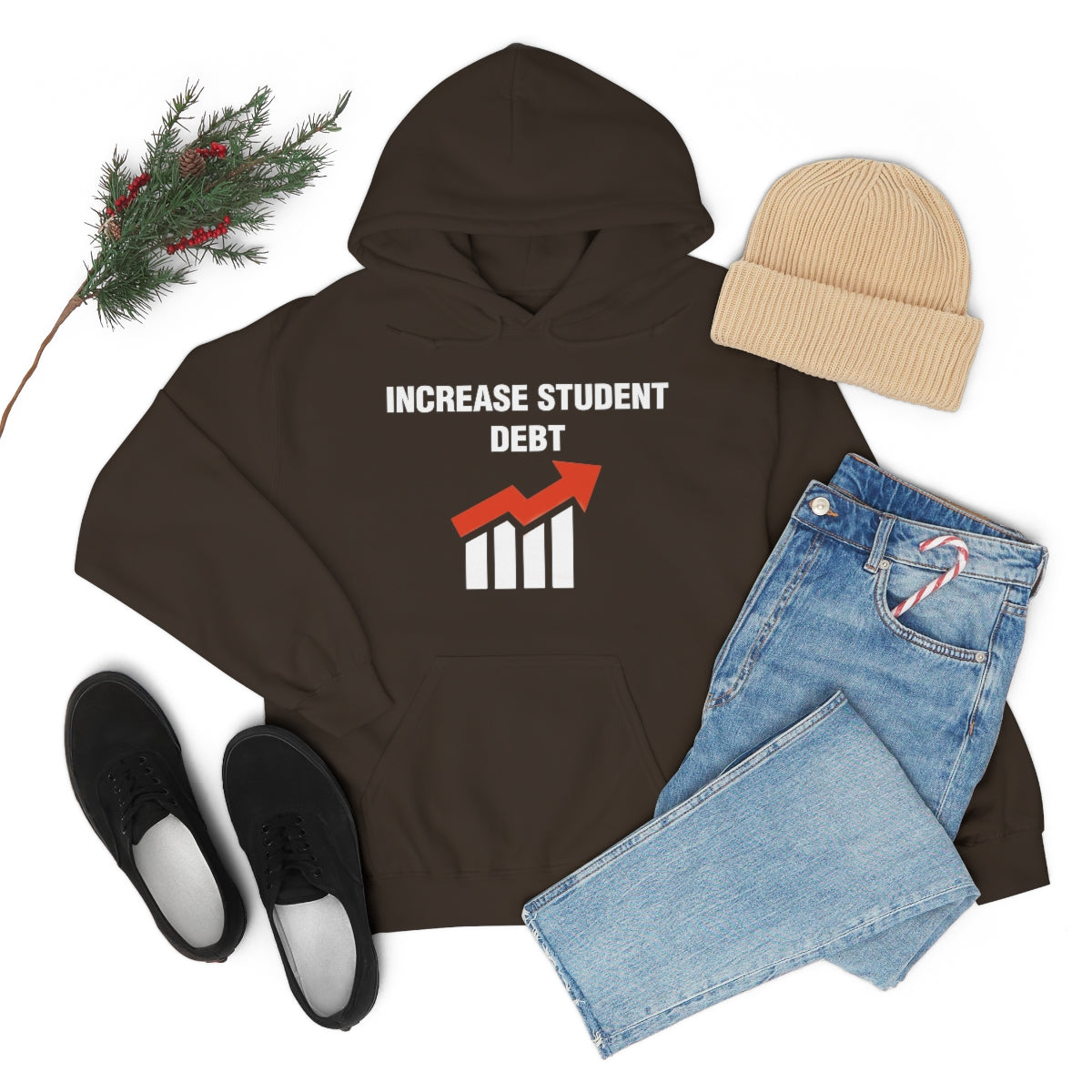 INCREASE STUDENT DEBT HOODIE