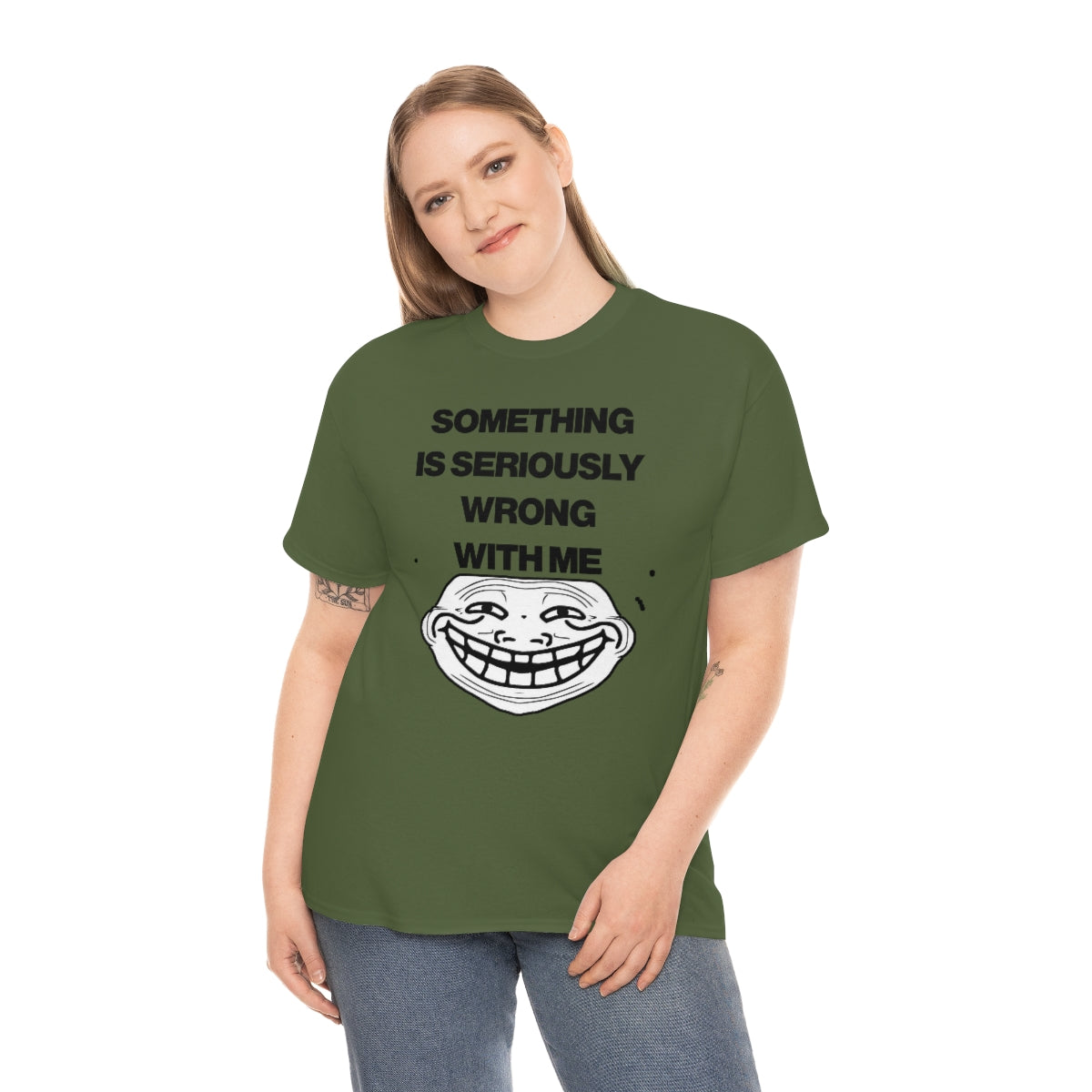 SOMETHING  IS SERIOUSLY  WRONG WITH ME TEE