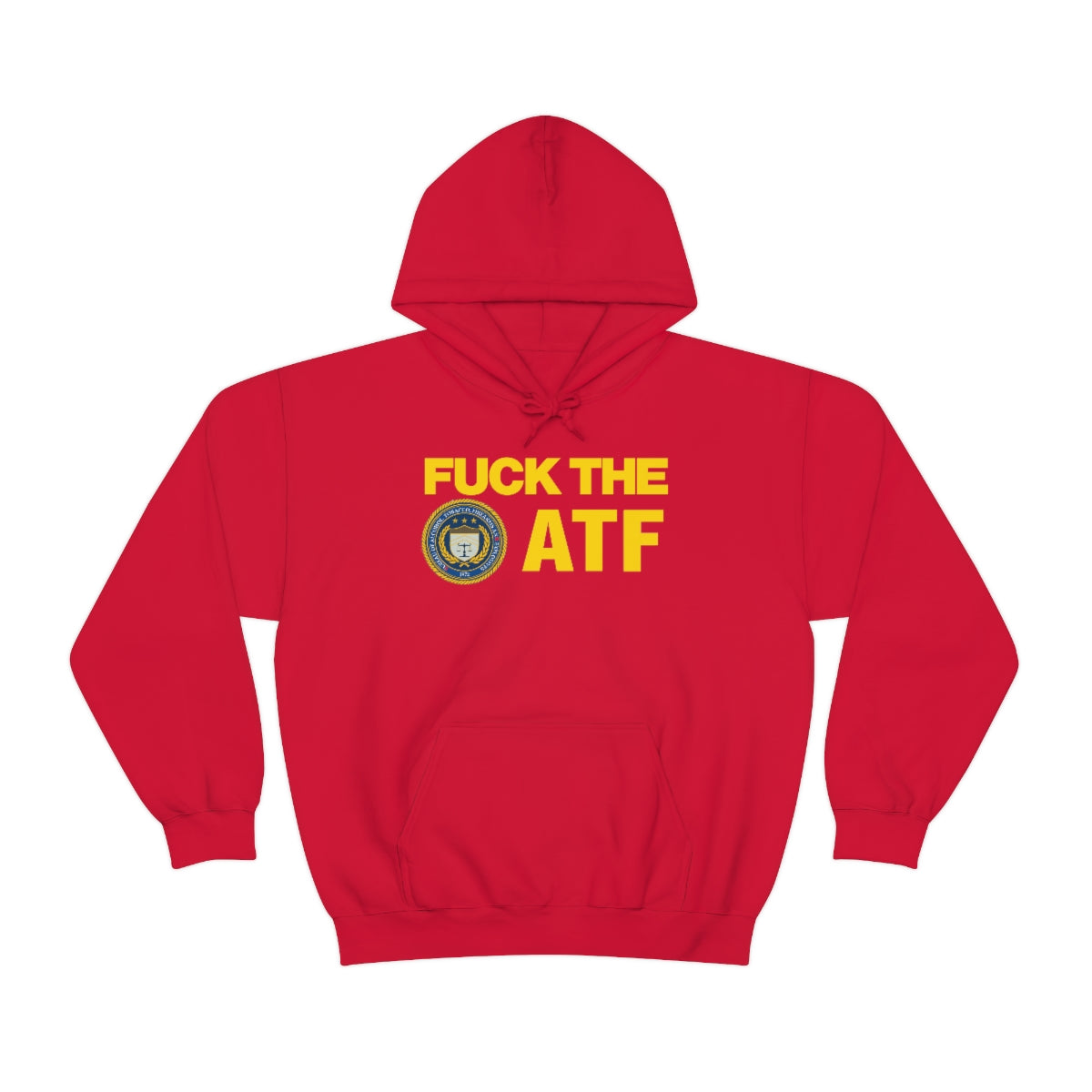 FUCK THE ATF HOODIE