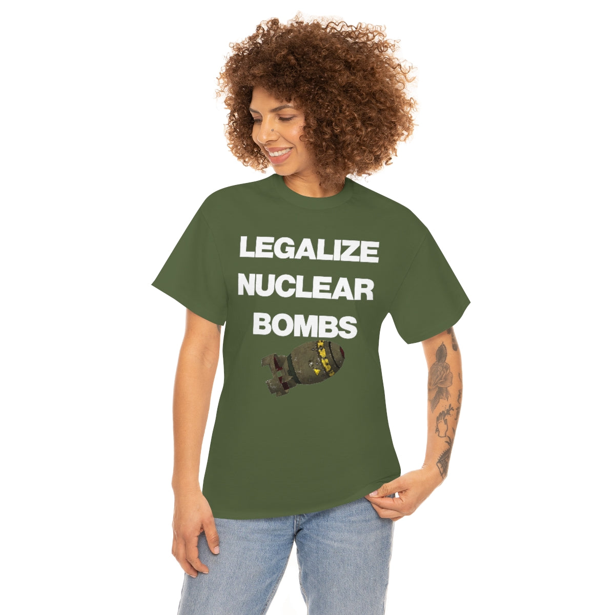 LEGALIZE NUCLEAR BOMBS TEE