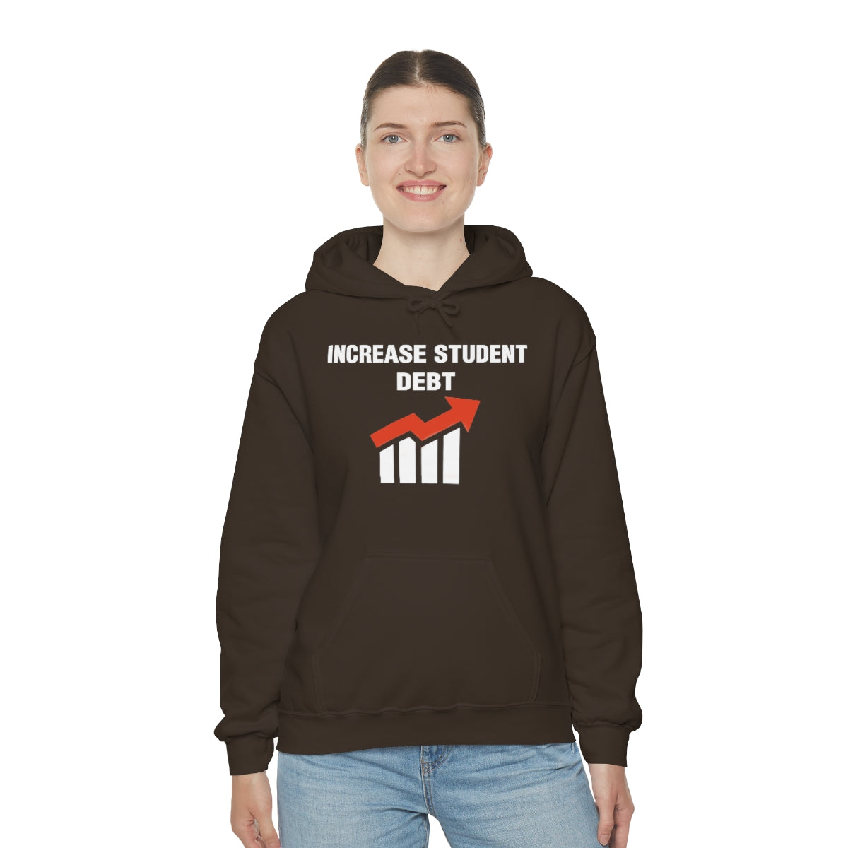 INCREASE STUDENT DEBT HOODIE