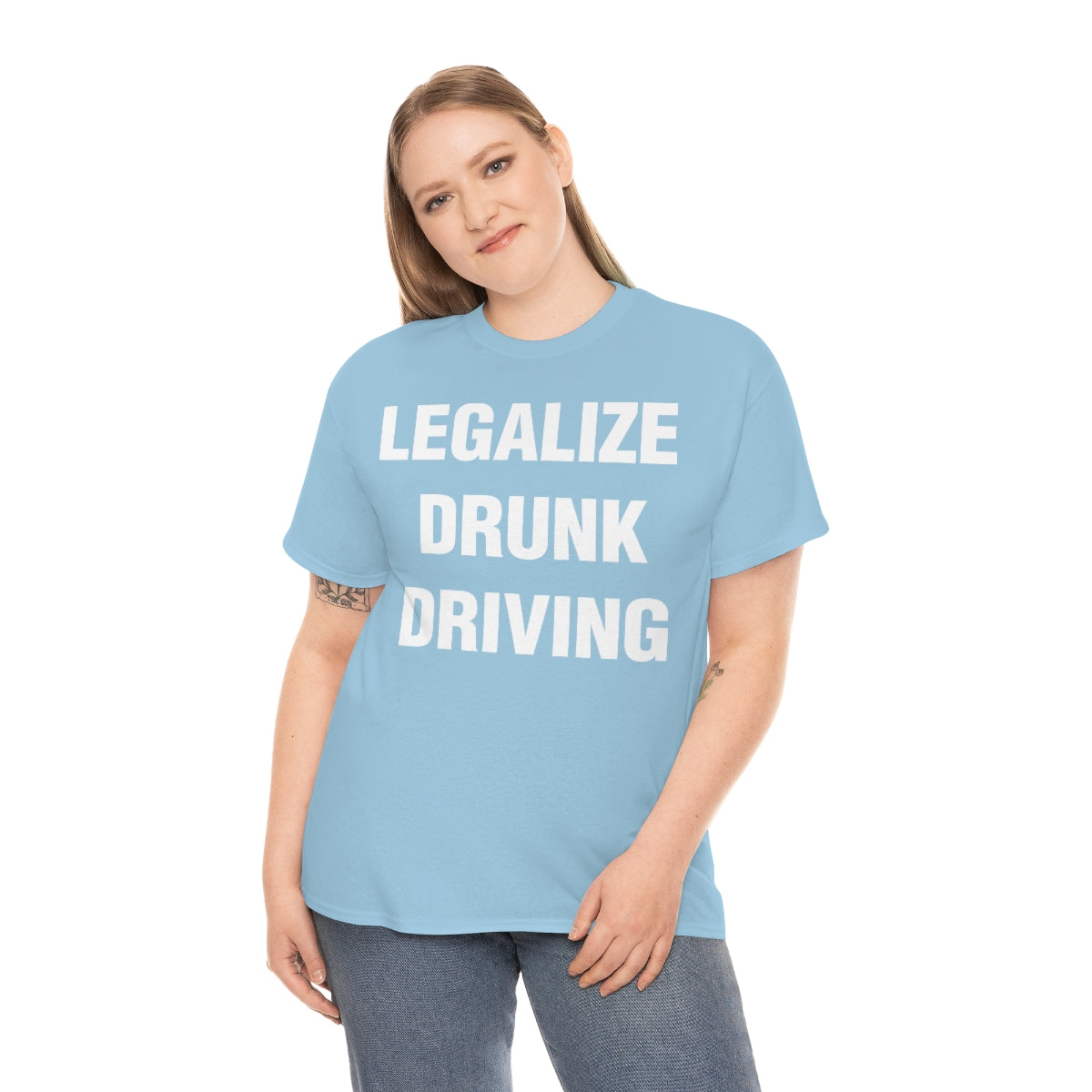 LEGALIZE  DRUNK DRIVING TEE