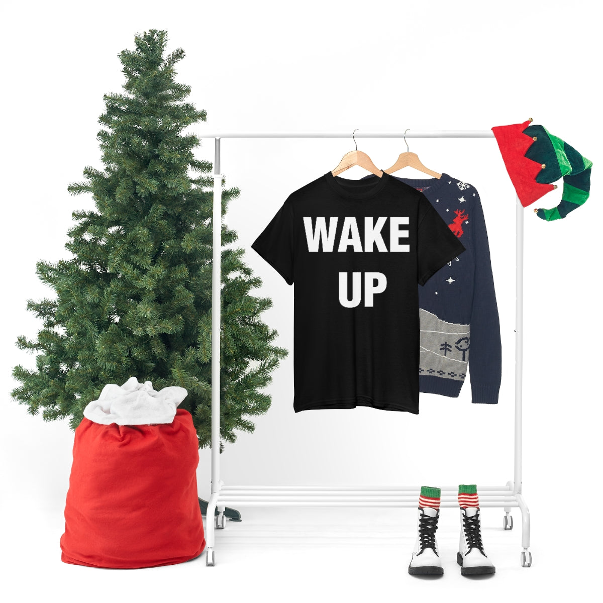 WAKE  UP TEE