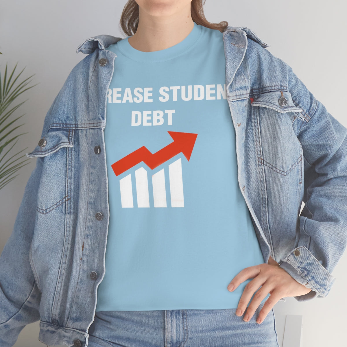 INCREASE STUDENT DEBT TEE