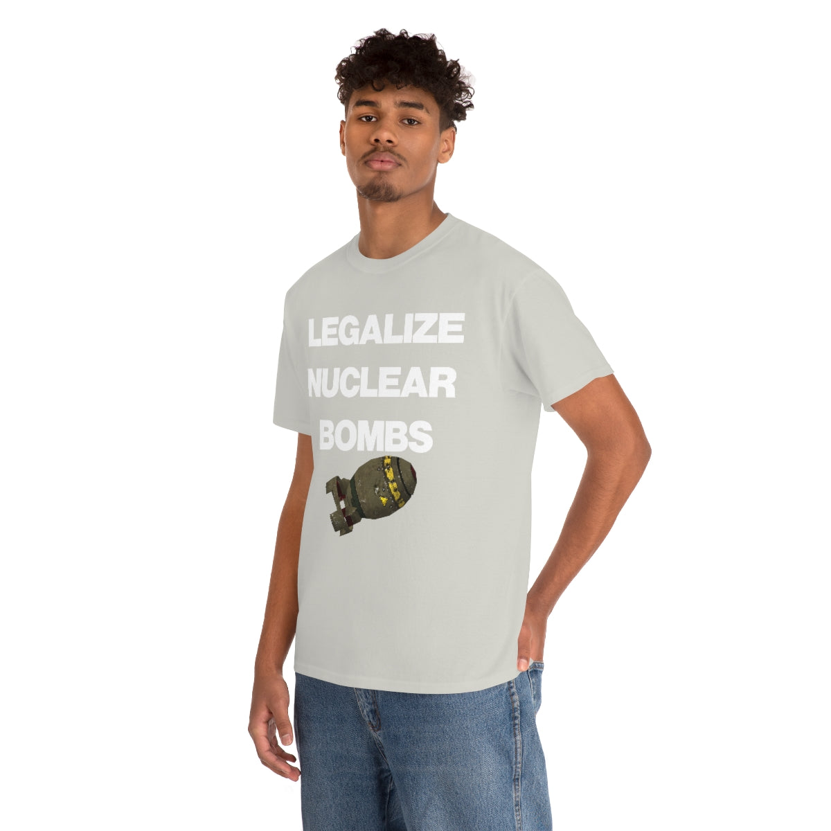 LEGALIZE NUCLEAR BOMBS TEE