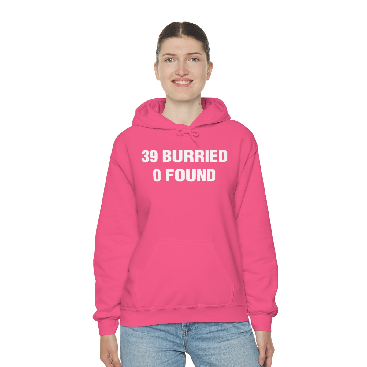 39 BURRIED 0 FOUND HOODIE