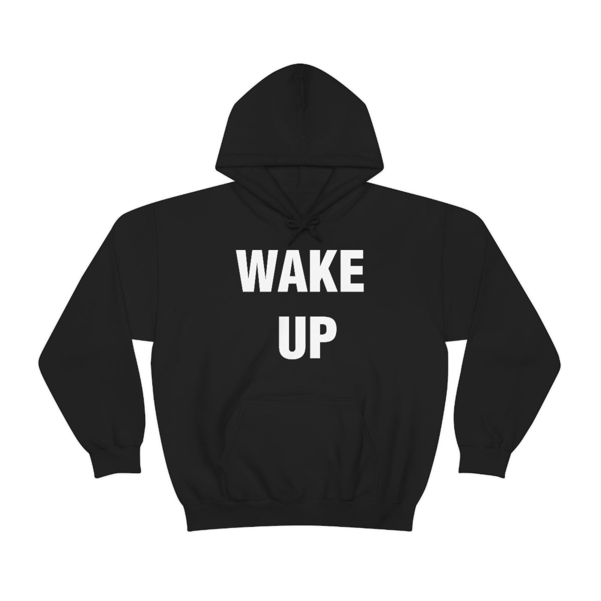 WAKE  UP HOODIE