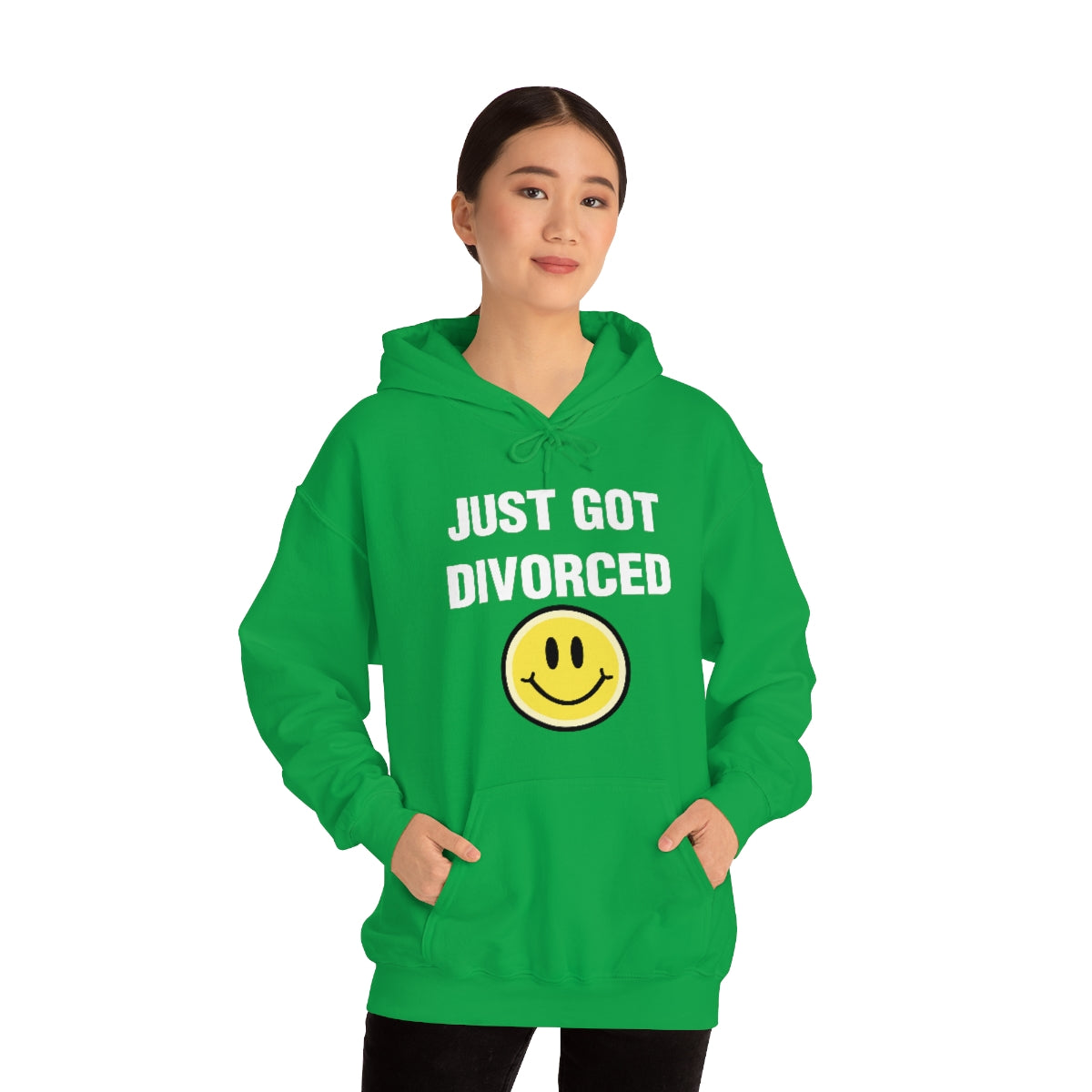 JUST GOT DIVORCED HOODIE