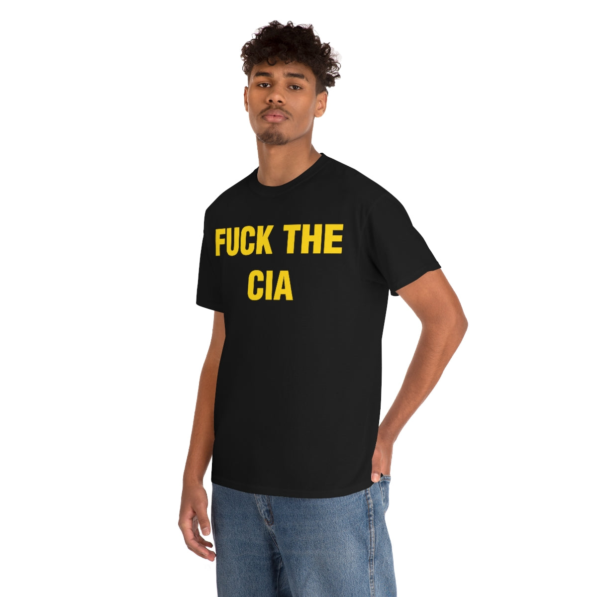 FUCK THE  CIA TEE