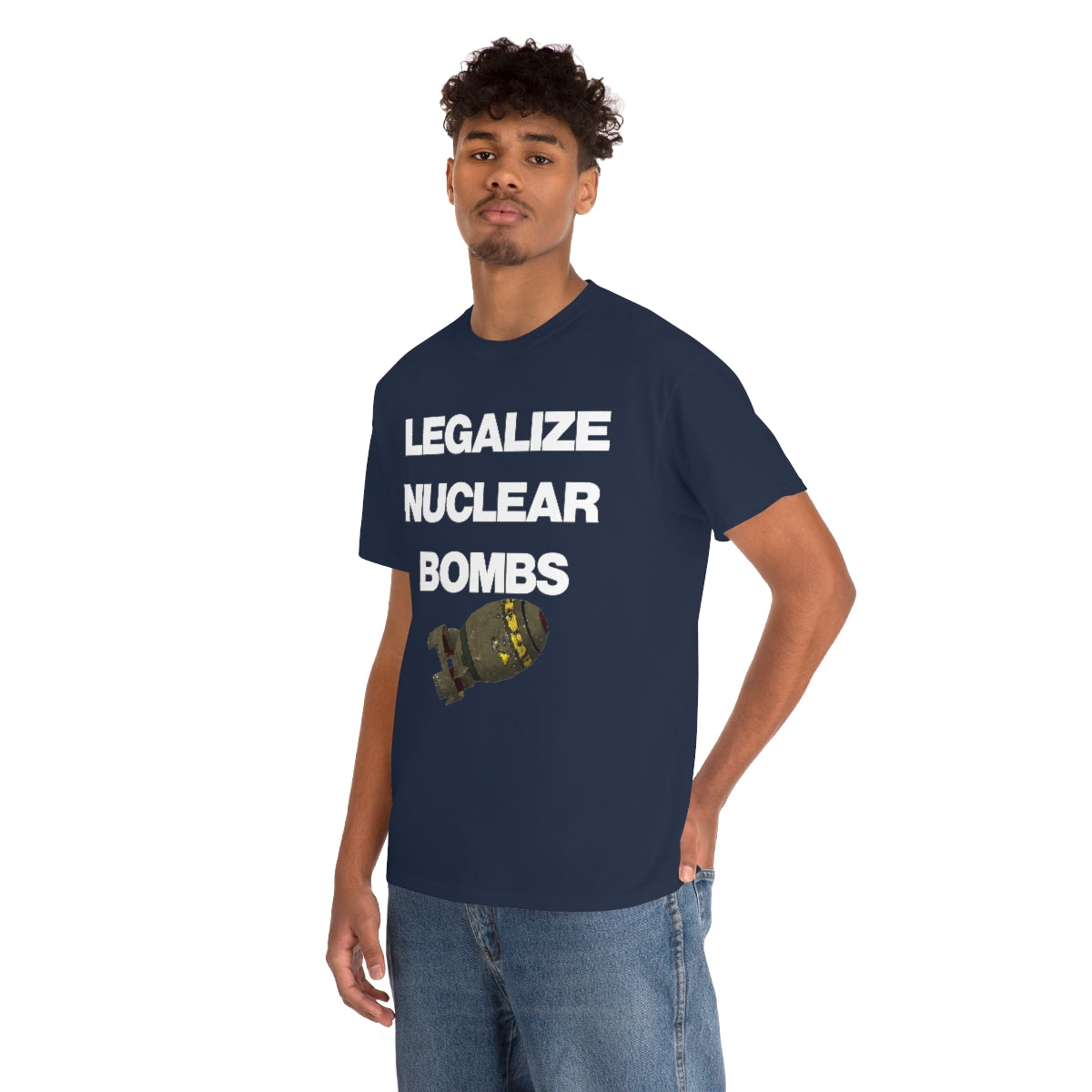 LEGALIZE NUCLEAR BOMBS TEE