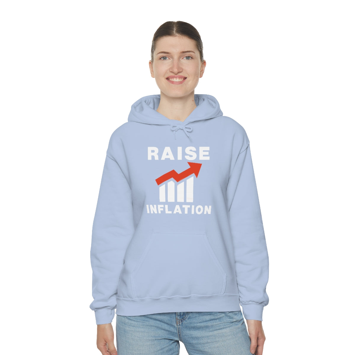 RAISE INFLATION HOODIE