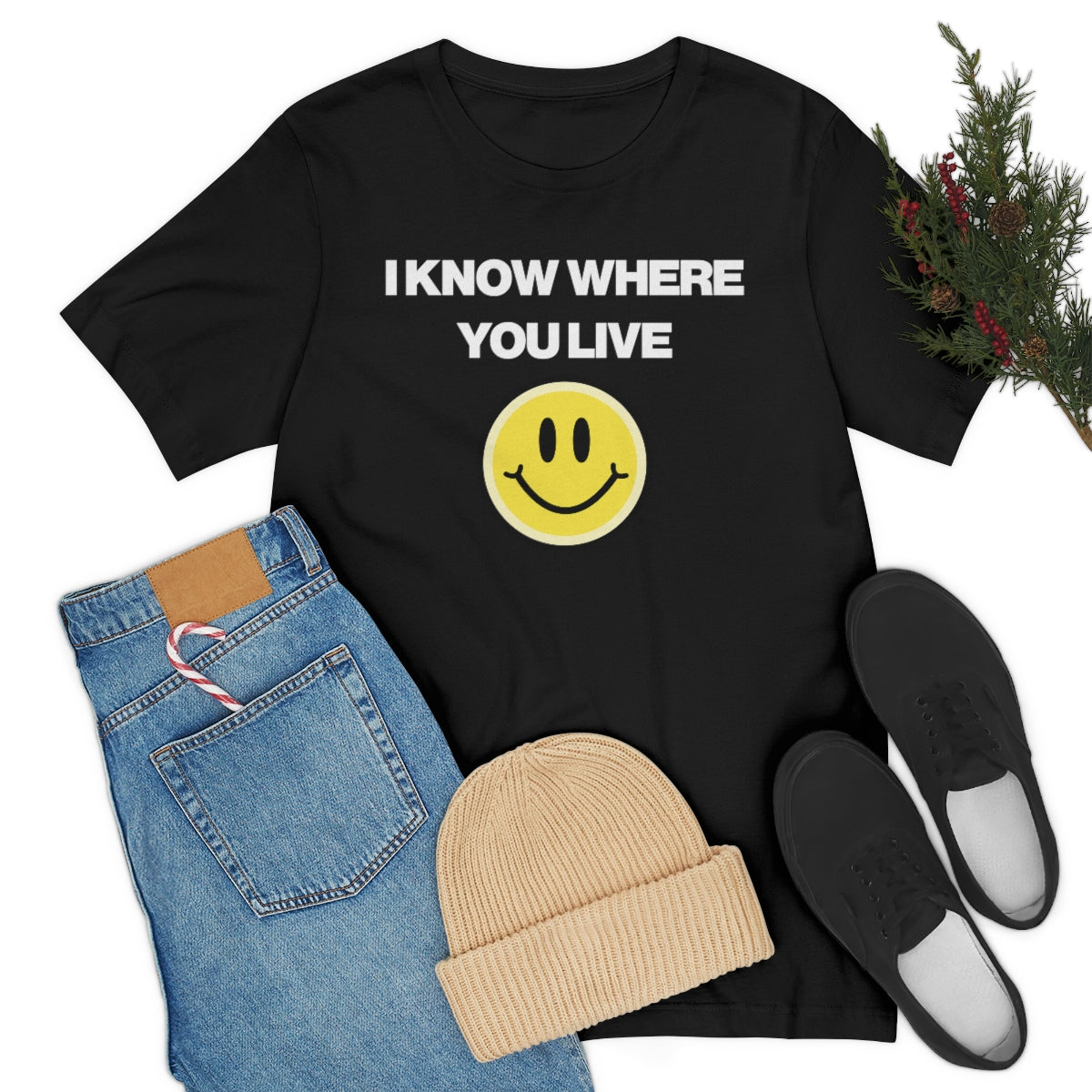 I KNOW WHERE YOU LIVE TEE