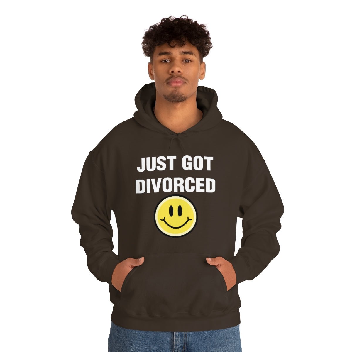 JUST GOT DIVORCED HOODIE