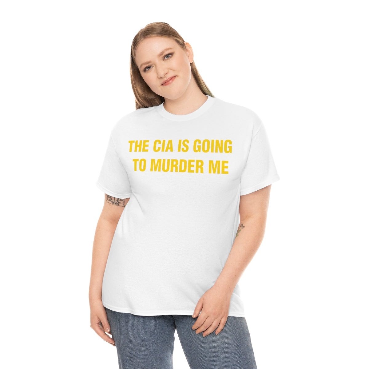 THE CIA IS GOING  TO MURDER ME TEE