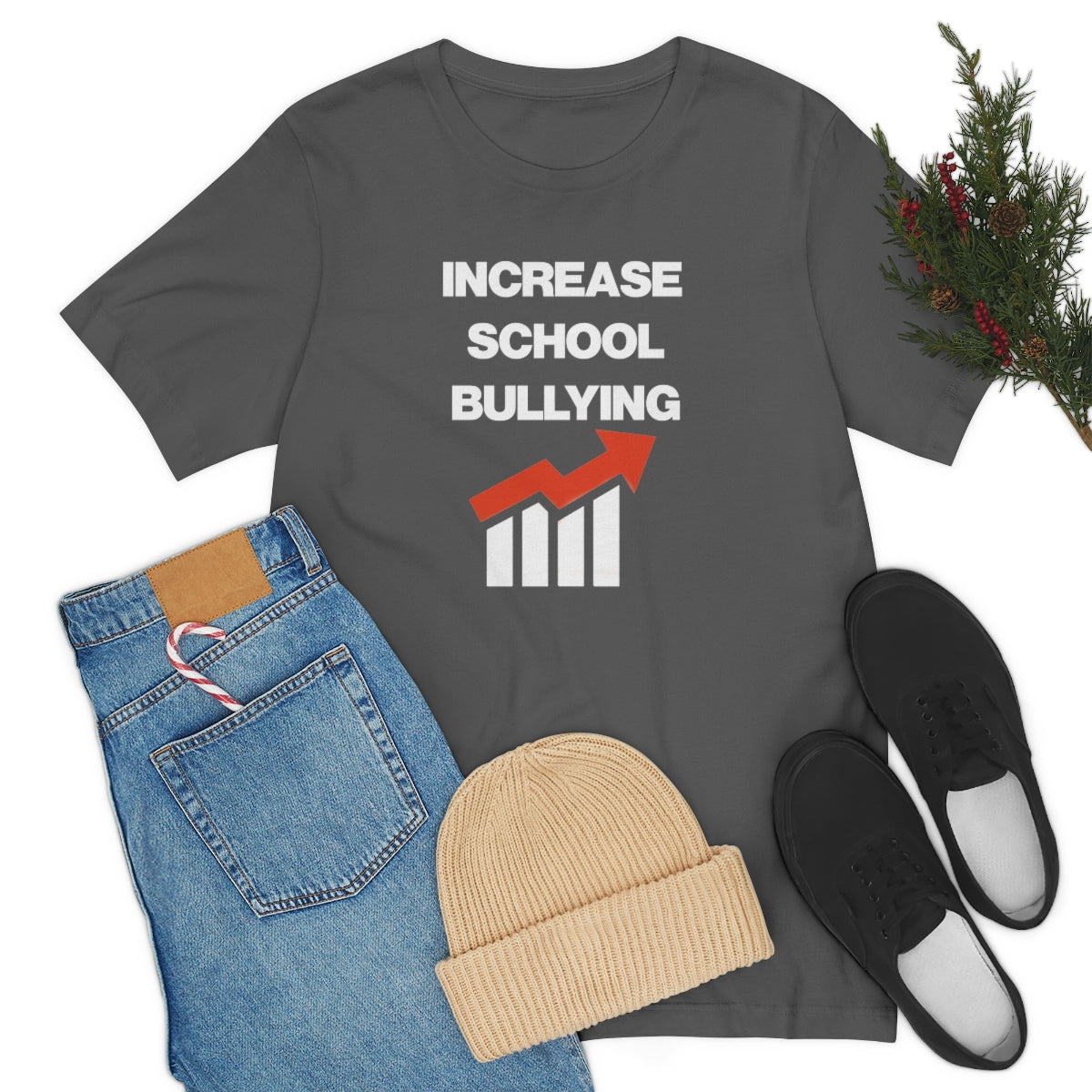 INCREASE SCHOOL BULLYING TEE