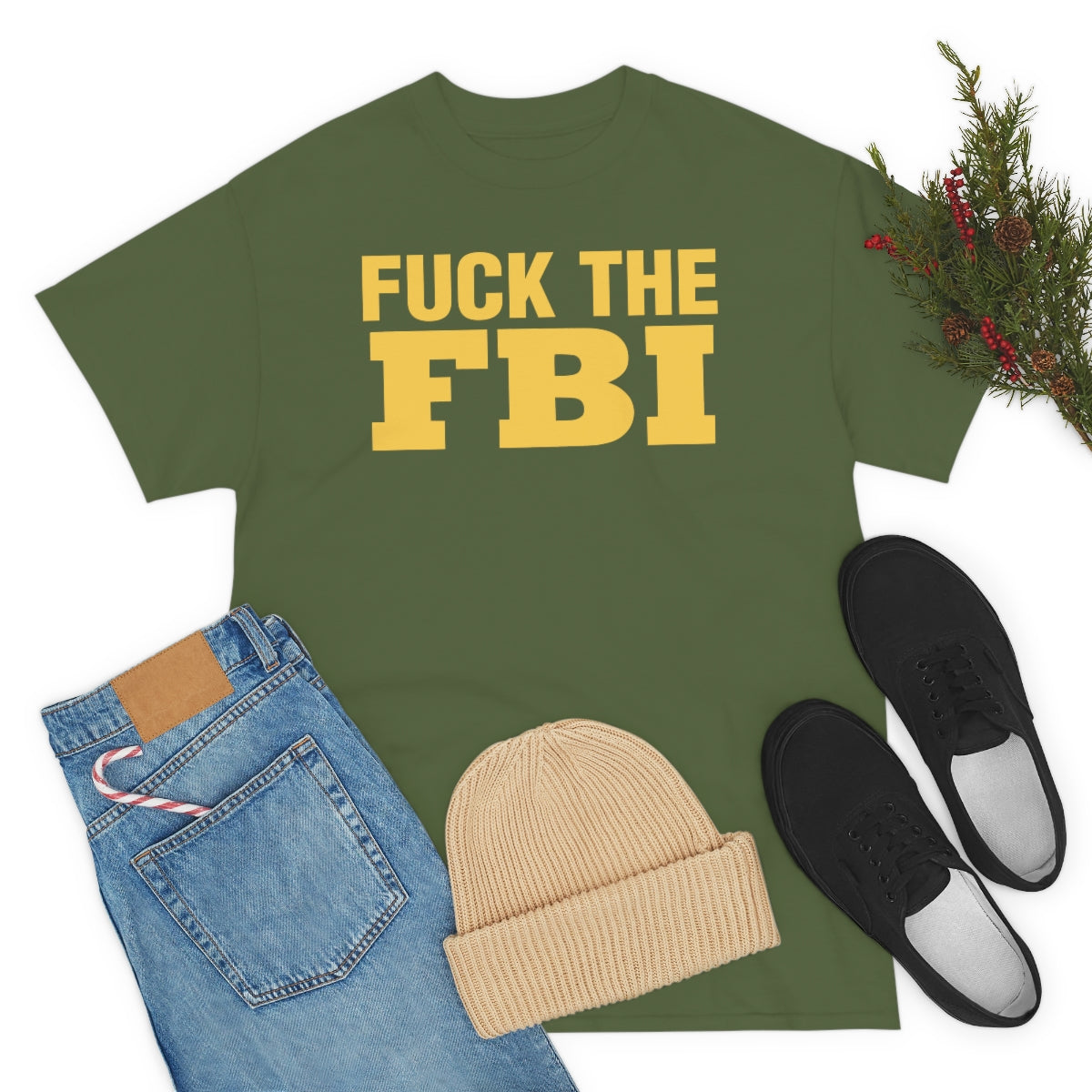 FUCK THE FBI TEE