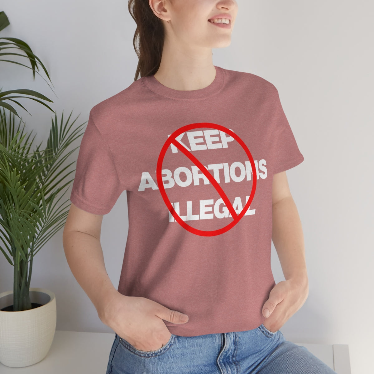 KEEP ABORTIONS ILLEGAL TEE