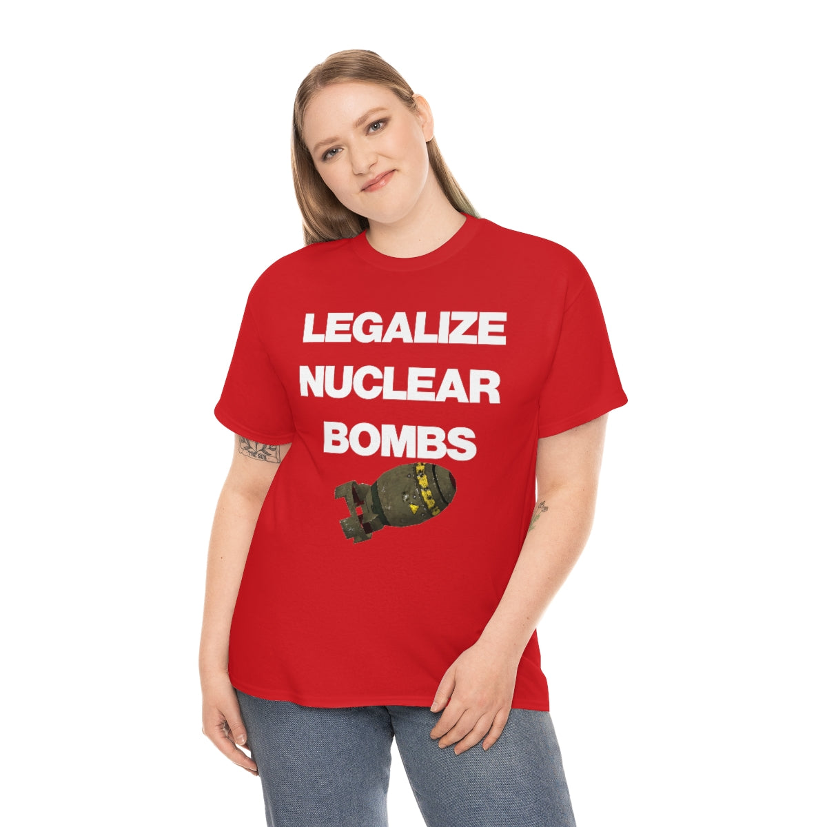 LEGALIZE NUCLEAR BOMBS TEE