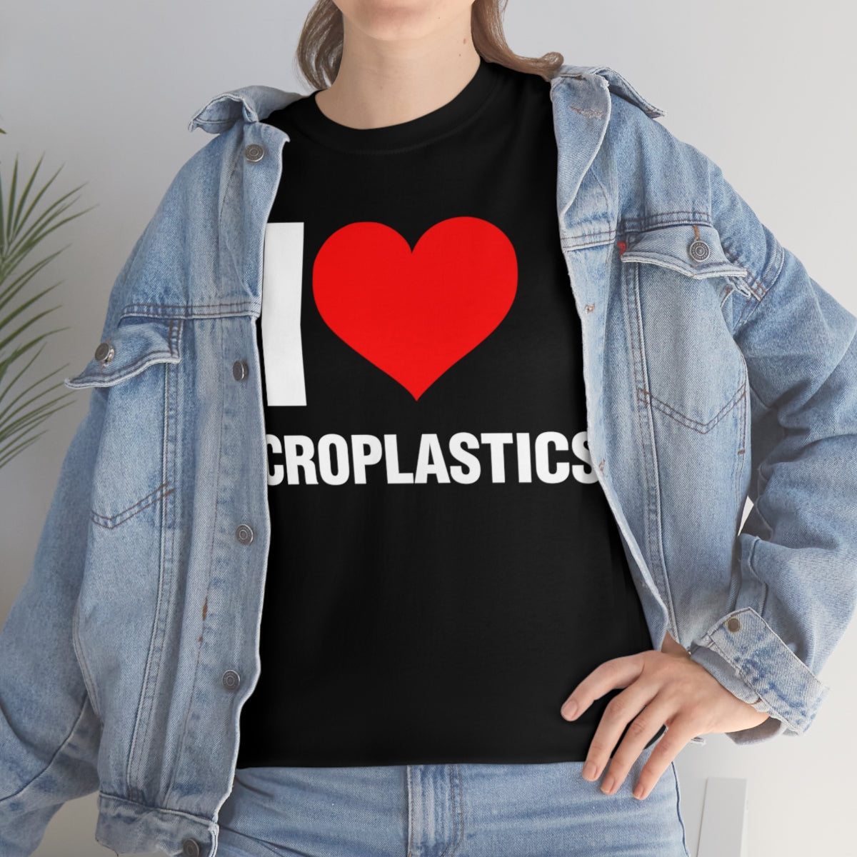 I LOVE MICROPLASTICS TEE