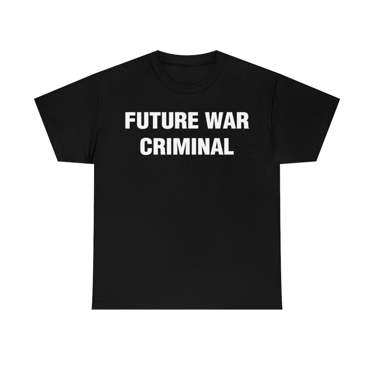 FUTURE WAR CRIMINAL TEE