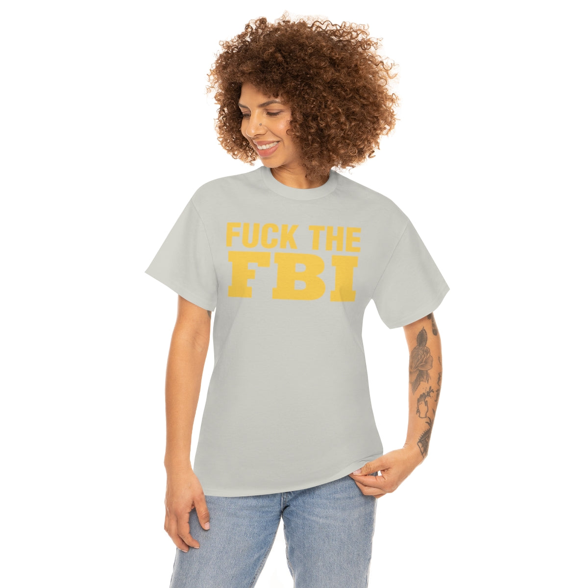 FUCK THE FBI TEE