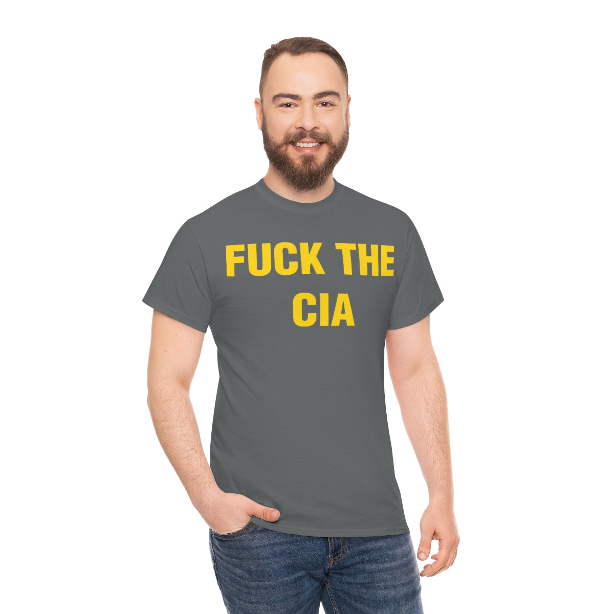 FUCK THE  CIA TEE