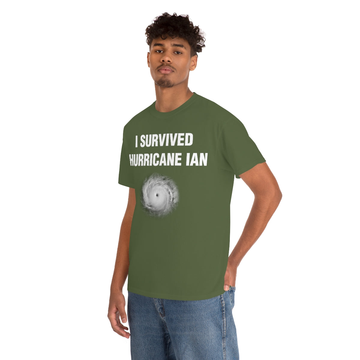 I SURVIVED HURRICANE IAN TEE